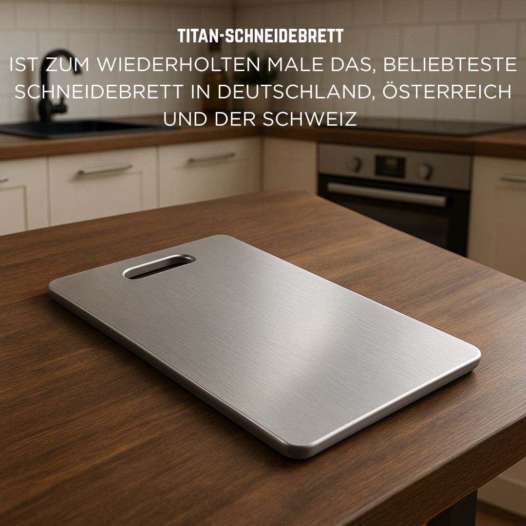 Titanschneidebrett